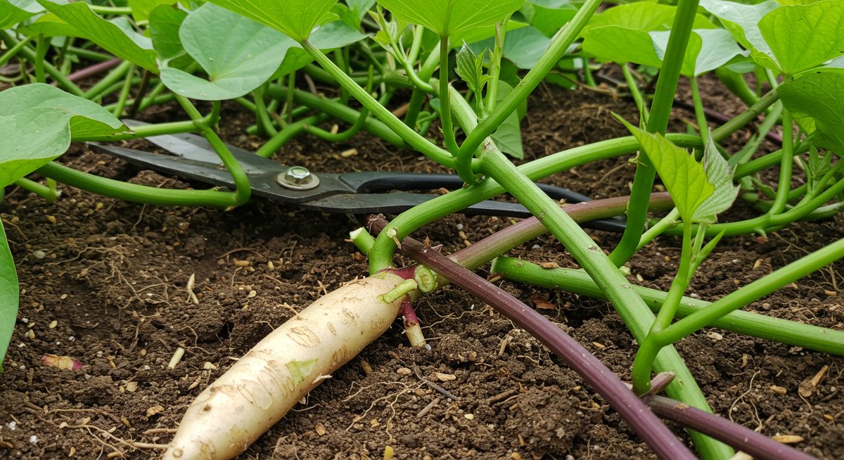 satsumaimo-harvest-tsuru-cutting-1