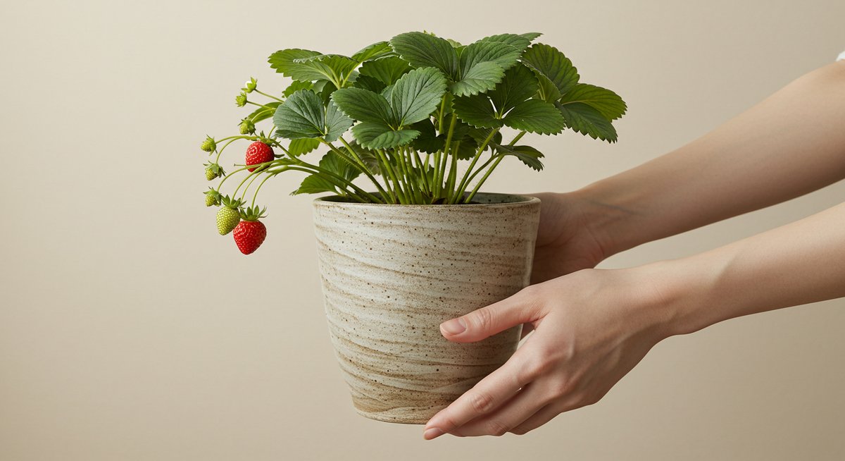 ceramic-pot-disadvantages-strawberry-3