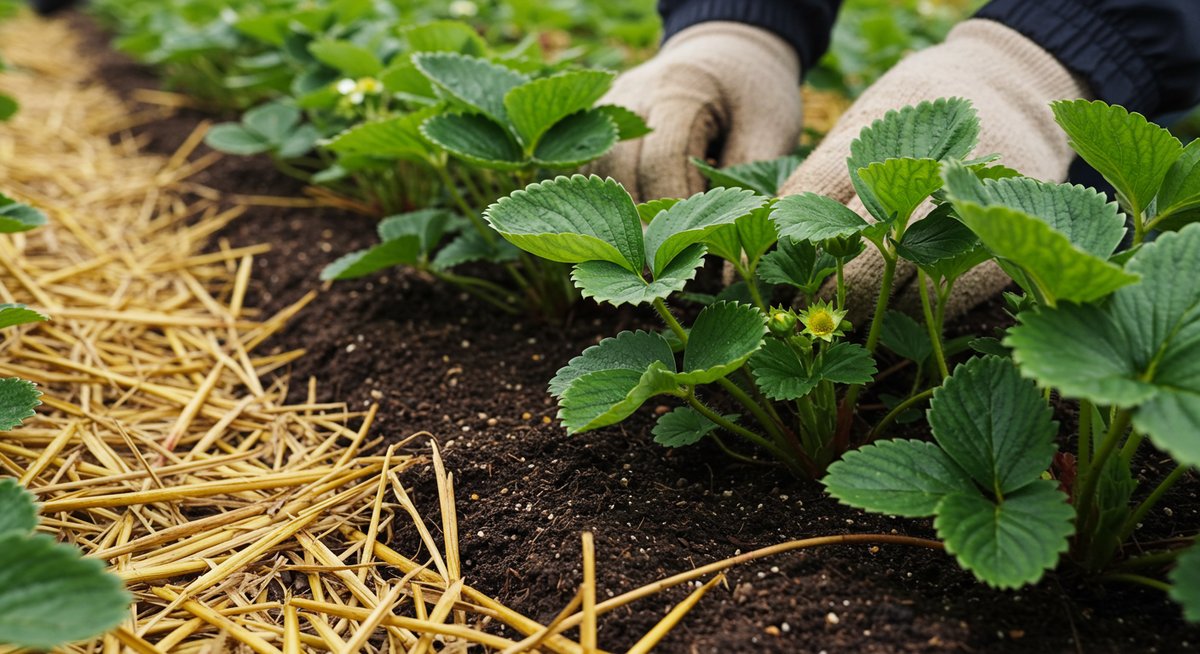 strawberry-crop-rotation-garlic-1