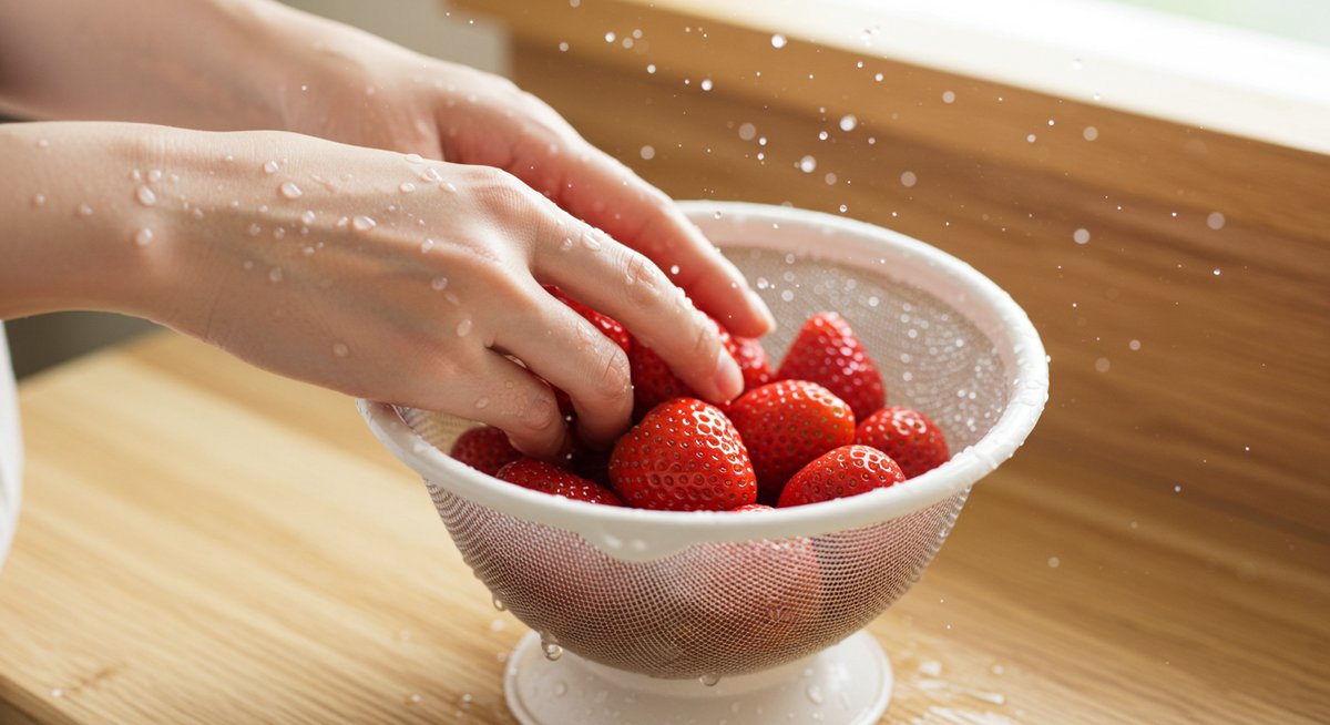 strawberry-washing-preservation-2